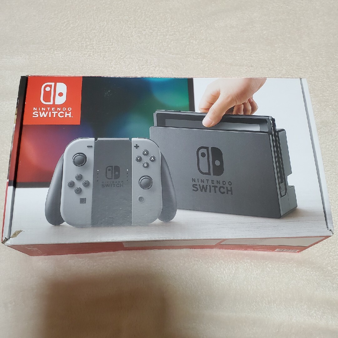 Nintendo Switch(ニンテンドースイッチ)のNintendo Switch ニンテンドースイッチ　スイッチ　本体　任天堂 エンタメ/ホビーのゲームソフト/ゲーム機本体(家庭用ゲーム機本体)の商品写真