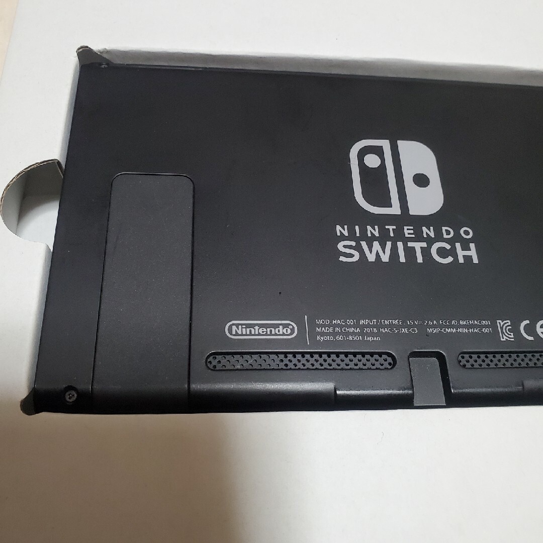 Nintendo Switch(ニンテンドースイッチ)のNintendo Switch ニンテンドースイッチ　スイッチ　本体　任天堂 エンタメ/ホビーのゲームソフト/ゲーム機本体(家庭用ゲーム機本体)の商品写真