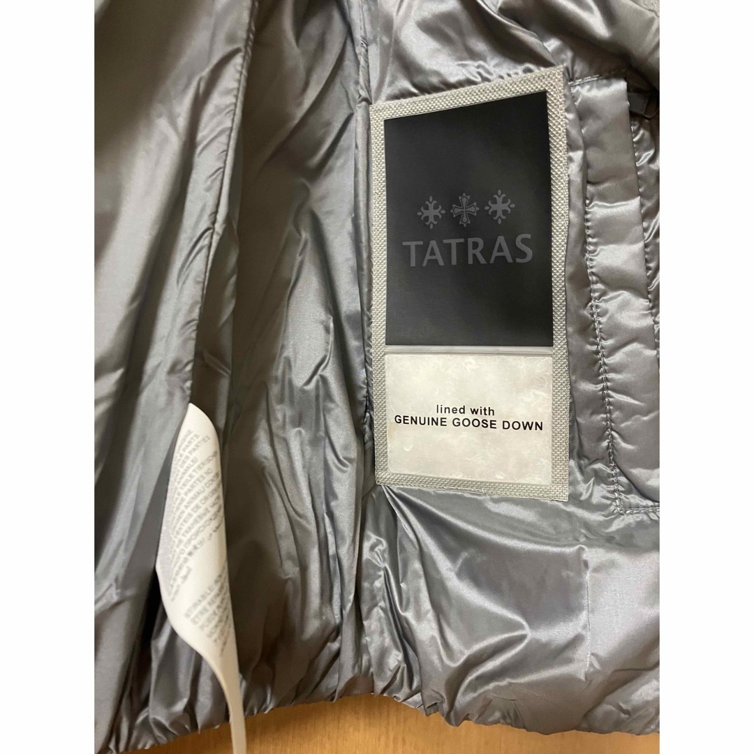 TATRAS(タトラス)のタトラス ダウンベスト  LUSERA グレー系 03 レディースのジャケット/アウター(ダウンベスト)の商品写真