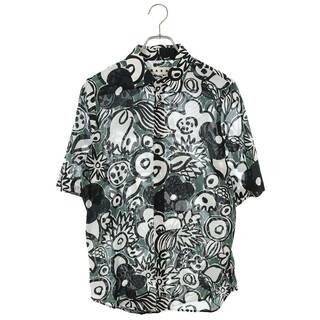 マルニ(Marni)のマルニ  CUMUC01EM0TCR55 花柄デザイン半袖シャツ メンズ 46(シャツ)