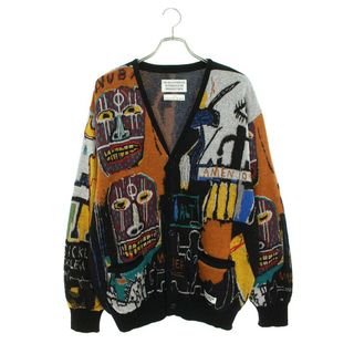 ワコマリア(WACKO MARIA)のワコマリア  22AW  BASQUIAT-WM-KN05 バスキアモヘアカーディガン メンズ L(カーディガン)