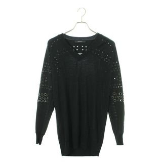 ジバンシィ(GIVENCHY)のジバンシィ  11AW  11A 6944 895 ハトメ装飾ニット メンズ XS(ニット/セーター)