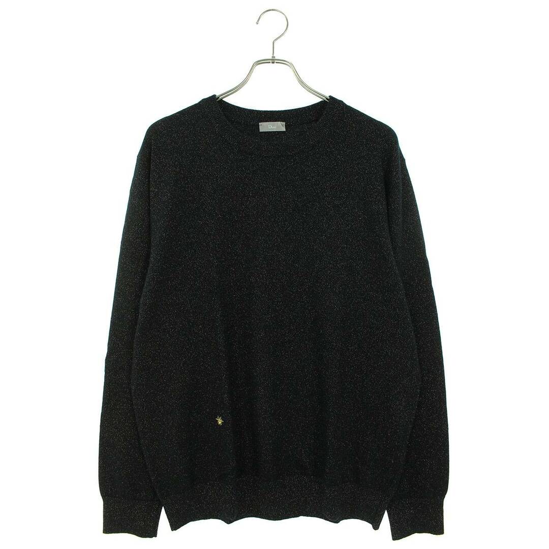 DIOR HOMME - ディオールオム 963M605BT917 ラメ加工BEE刺繍 DIOR HOMME - ディオールオム 963M605BT917 ラメ加工BEE刺繍