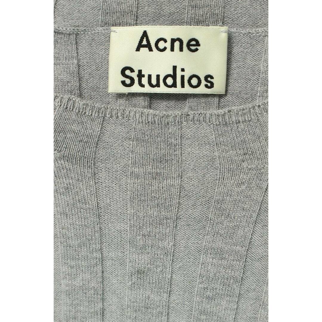 Acne Studios(アクネストゥディオズ)のアクネストゥディオズ ハイゲージ サイドスリットニット メンズ XS メンズのトップス(ニット/セーター)の商品写真