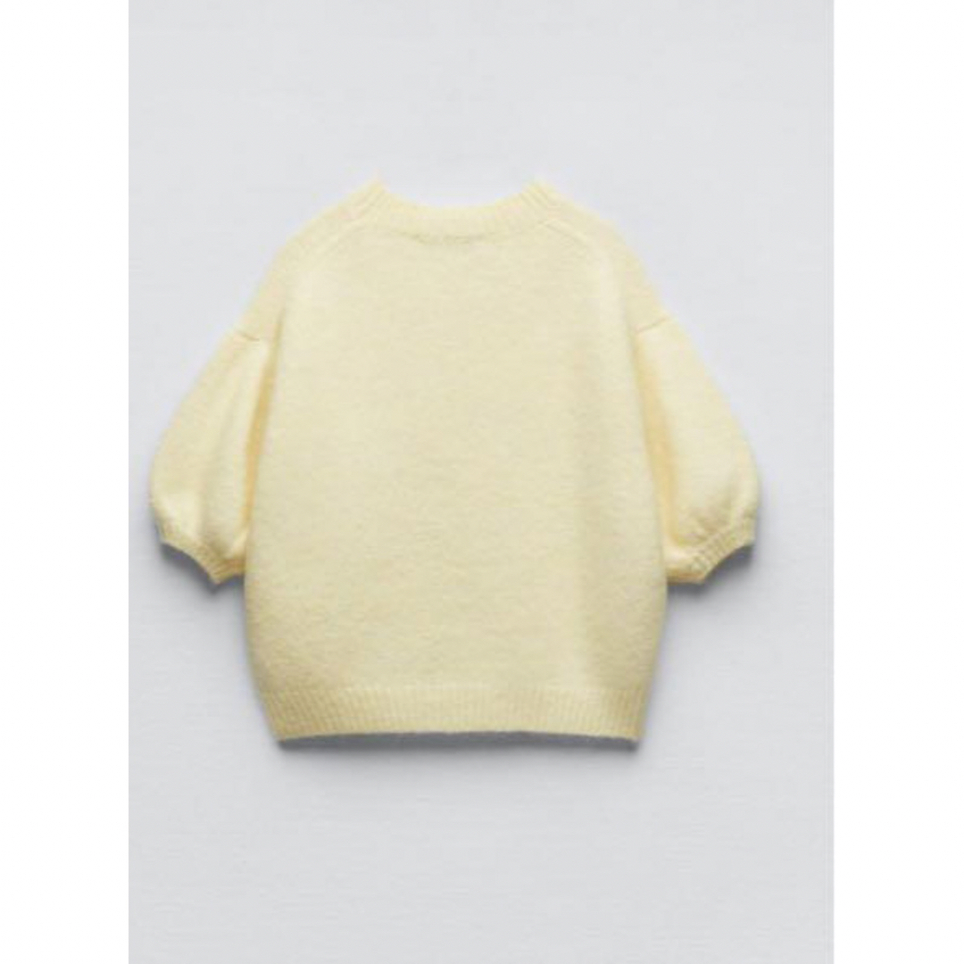 ZARA(ザラ)のzara 半袖ニット メンズのトップス(Tシャツ/カットソー(半袖/袖なし))の商品写真