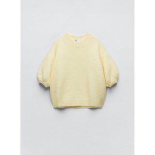 ザラ(ZARA)のzara 半袖ニット(Tシャツ/カットソー(半袖/袖なし))