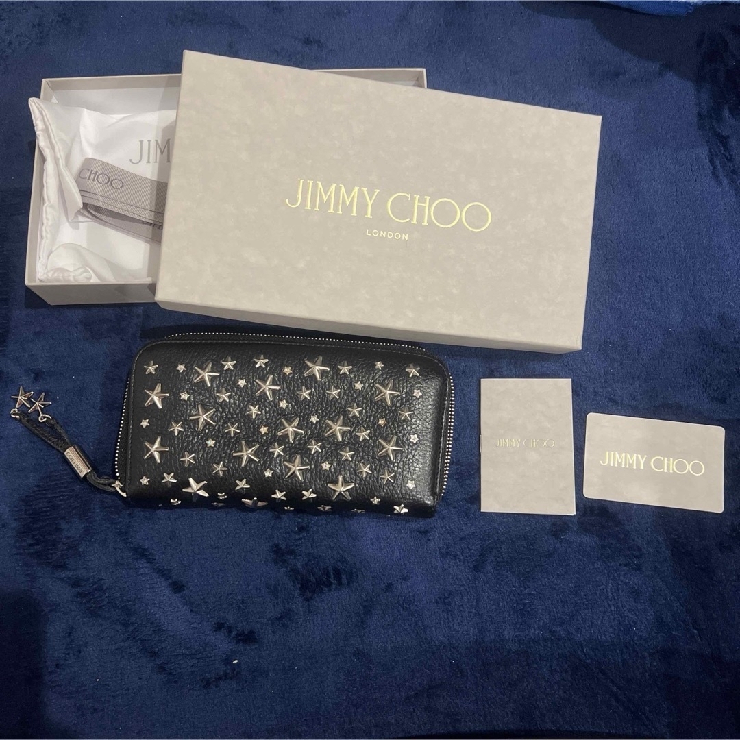 JIMMY CHOO(ジミーチュウ)のJIMMY CHOO 長財布&コインケース レディースのファッション小物(財布)の商品写真