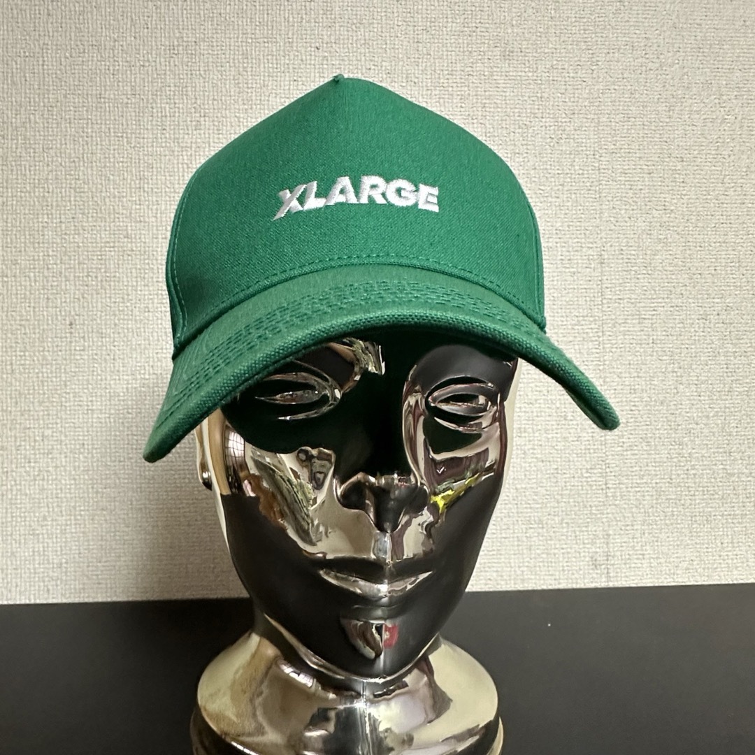 XLARGE(エクストララージ)の※プロフ必読【XLARGE】キャップ  フリーサイズ メンズの帽子(キャップ)の商品写真