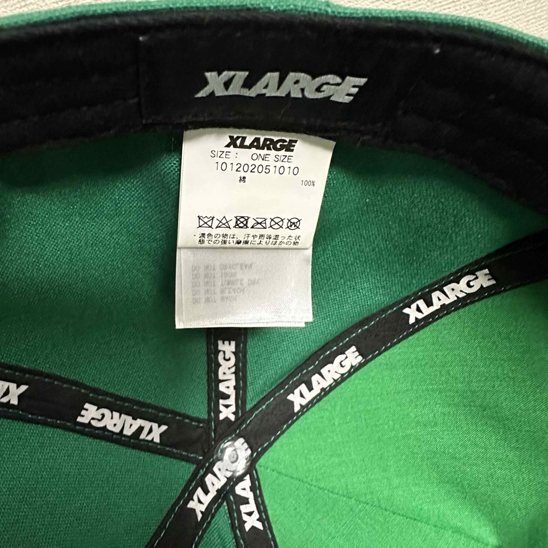 XLARGE(エクストララージ)の※プロフ必読【XLARGE】キャップ  フリーサイズ メンズの帽子(キャップ)の商品写真