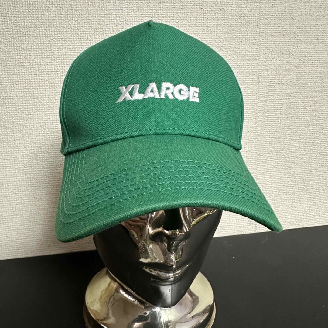 XLARGE(エクストララージ)の※プロフ必読【XLARGE】キャップ  フリーサイズ メンズの帽子(キャップ)の商品写真