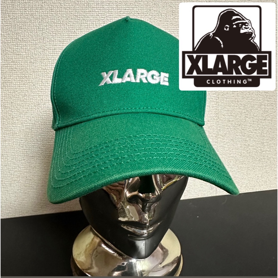XLARGE(エクストララージ)の※プロフ必読【XLARGE】キャップ  フリーサイズ メンズの帽子(キャップ)の商品写真