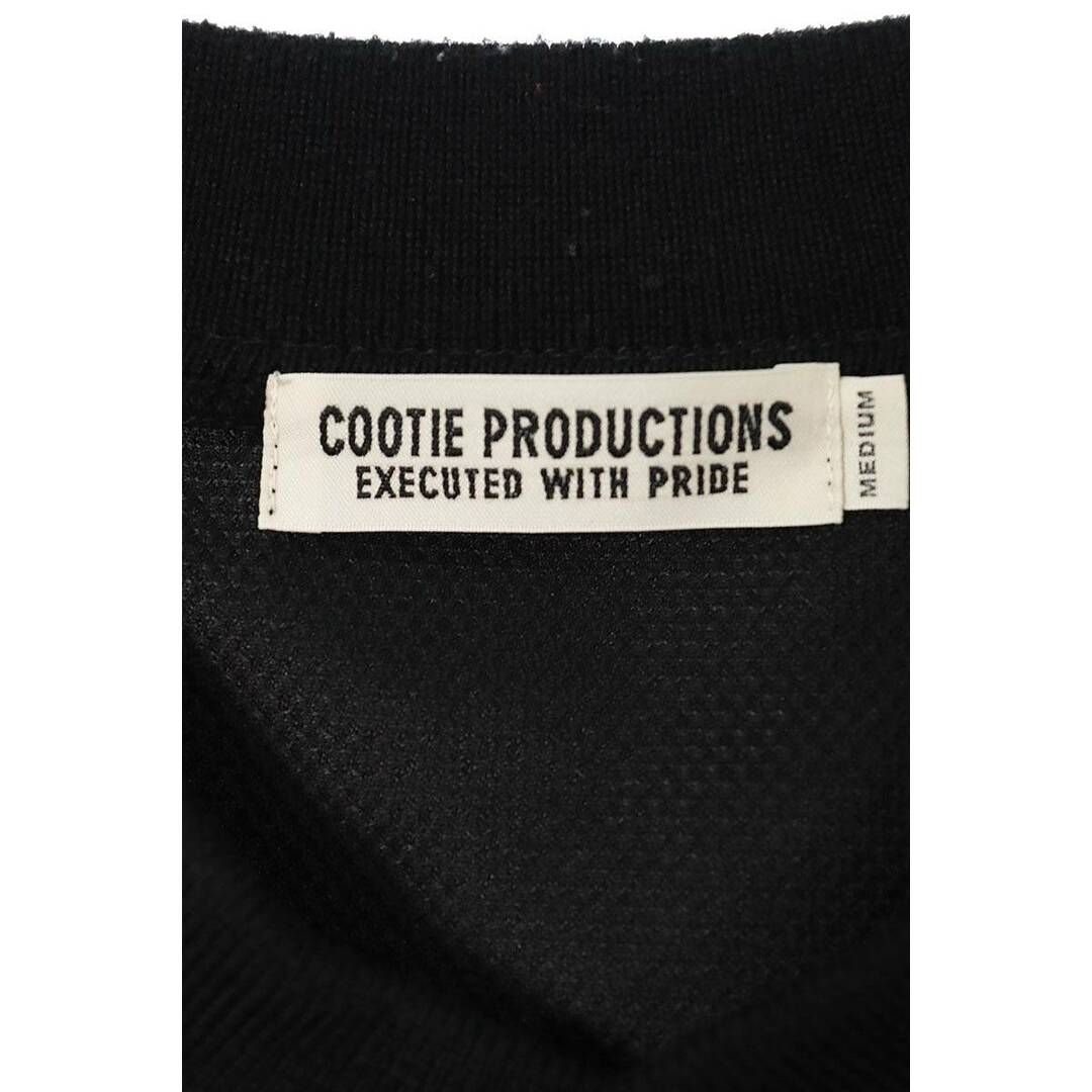 COOTIE(クーティー)のクーティー  22AW  Polyester Velour Football L/S Tee ベロアフットボール長袖カットソー メンズ M メンズのトップス(Tシャツ/カットソー(七分/長袖))の商品写真