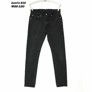 リーバイス(Levi's)のLevi's 510 BLACK DENIM PANTS W29 LS24009(デニム/ジーンズ)