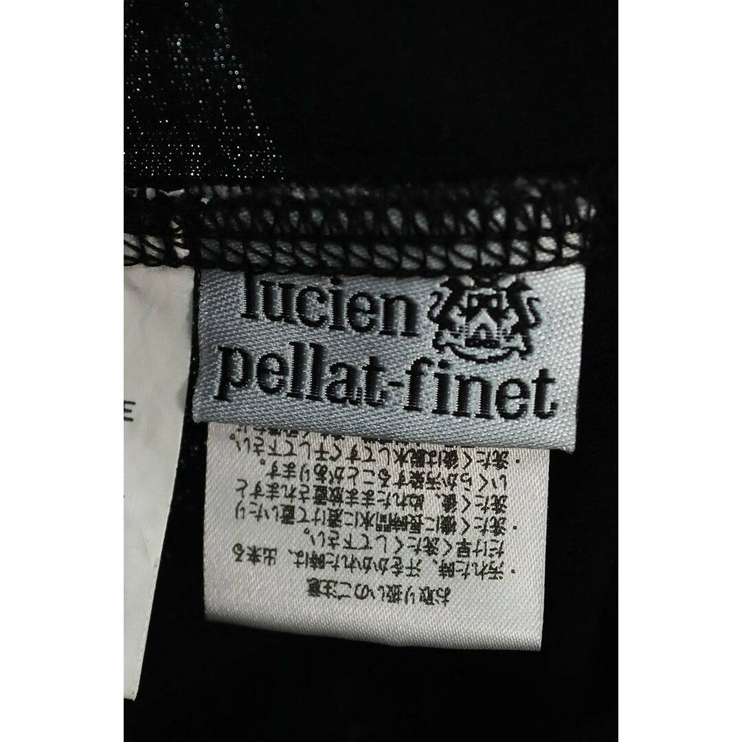 Lucien pellat-finet(ルシアンペラフィネ)のルシアンペラフィネ フロントスカルプリント長袖カットソー メンズ XS メンズのトップス(Tシャツ/カットソー(七分/長袖))の商品写真