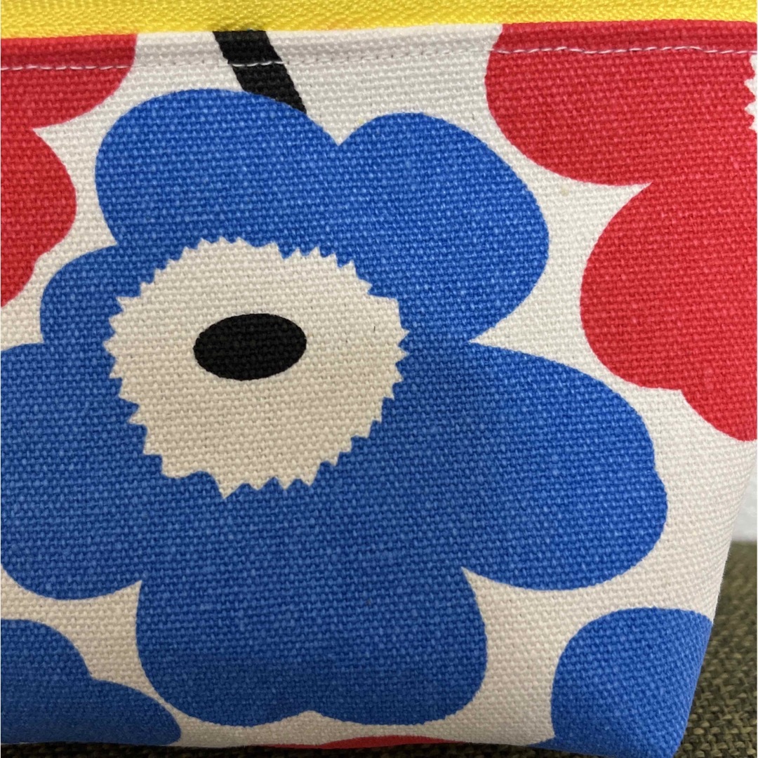 marimekko(マリメッコ)のSALE⭐️マリメッコ フデバコポーチ ハンドメイドのファッション小物(ポーチ)の商品写真