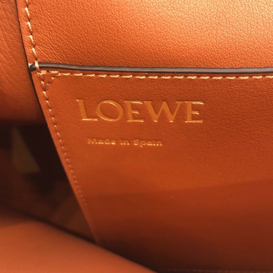 LOEWE(ロエベ)の　ロエベ LOEWE アナグラムトートバッグ スモール A717S72X06 ホワイト ジャカード/カーフ レディース ハンドバッグ レディースのバッグ(ハンドバッグ)の商品写真