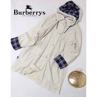 バーバリー(BURBERRY)の超希少　クリーニング済【Burberry's】英国製 ノバチェック羽織(スプリングコート)