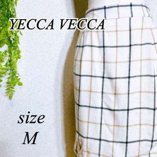 イェッカヴェッカ(YECCA VECCA)のイェッカヴェッカ タイト ミニ スカート ゴム チェック A057(ミニスカート)