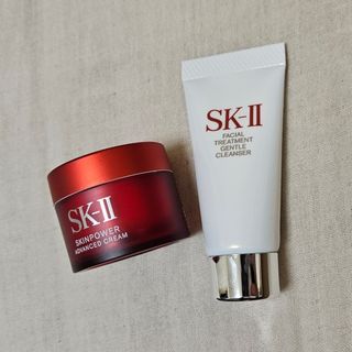 エスケーツー(SK-II)のSK-II　洗顔料　美容クリーム　ミニセット(サンプル/トライアルキット)