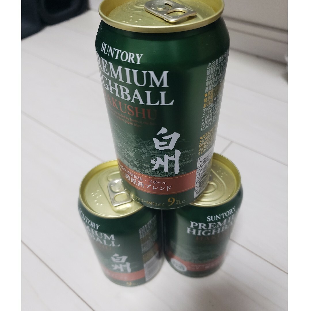 プレミアムハイボール　白州　シェリー酒樽原酒ブレンド 食品/飲料/酒の酒(ウイスキー)の商品写真