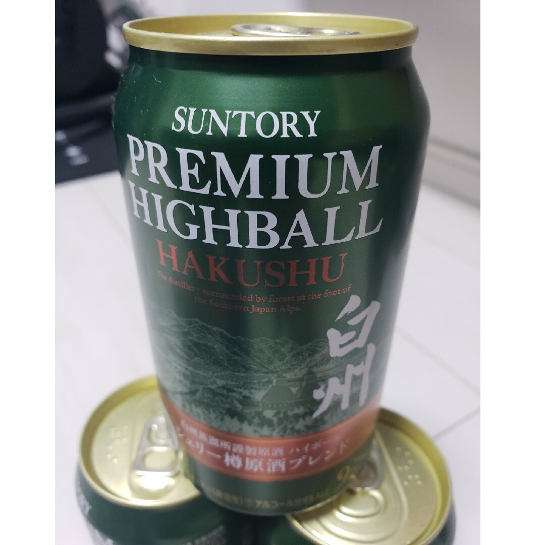 プレミアムハイボール　白州　シェリー酒樽原酒ブレンド 食品/飲料/酒の酒(ウイスキー)の商品写真