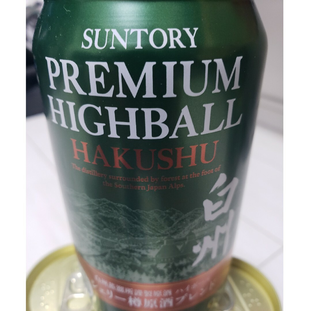 プレミアムハイボール　白州　シェリー酒樽原酒ブレンド 食品/飲料/酒の酒(ウイスキー)の商品写真