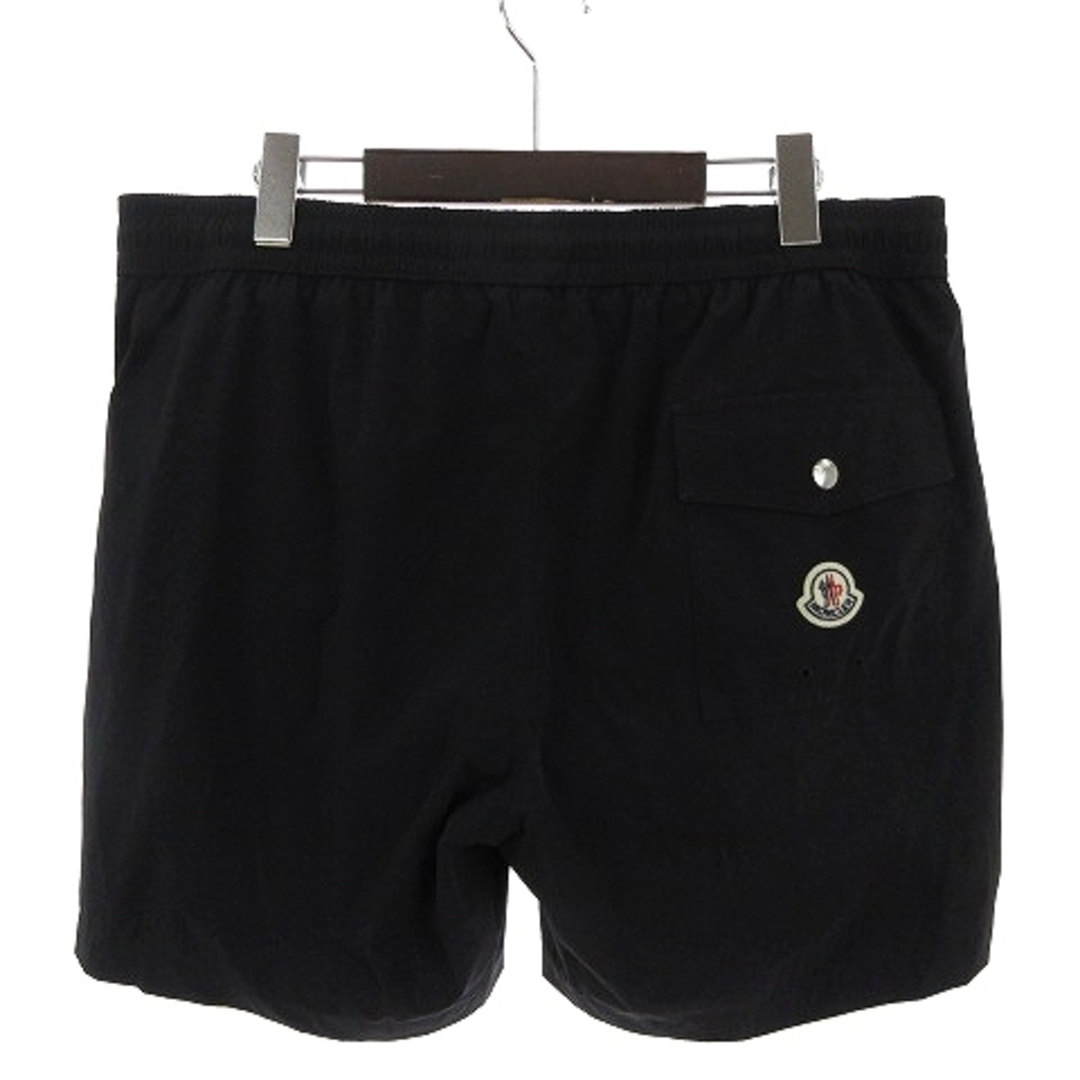 MONCLER - モンクレール 22SS BOXER MARE ショートパンツ ハーフ 黒 L ...