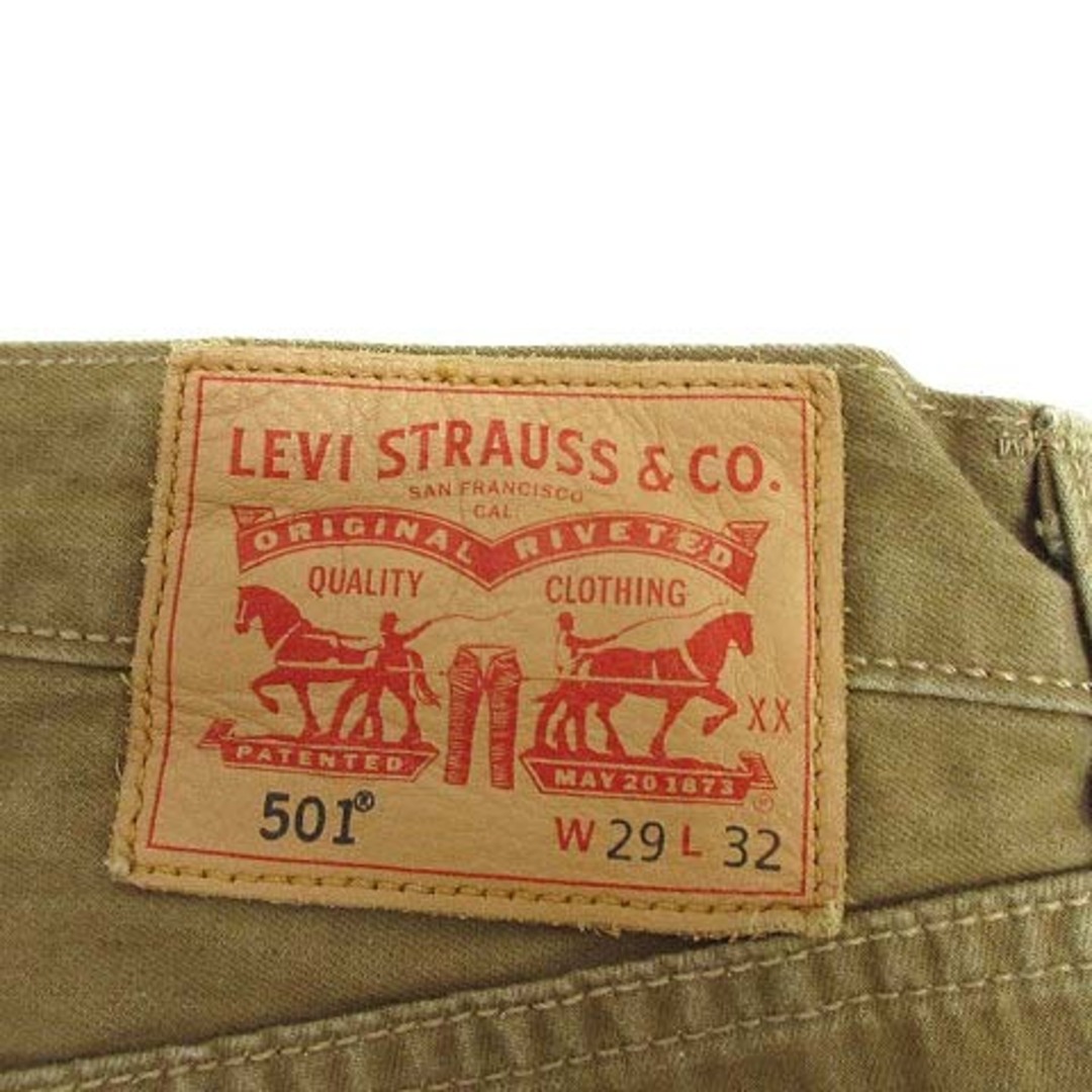 Levi's(リーバイス)のリーバイス 501ストレート デニムパンツ ジーンズ 29 00501-1640 メンズのパンツ(デニム/ジーンズ)の商品写真
