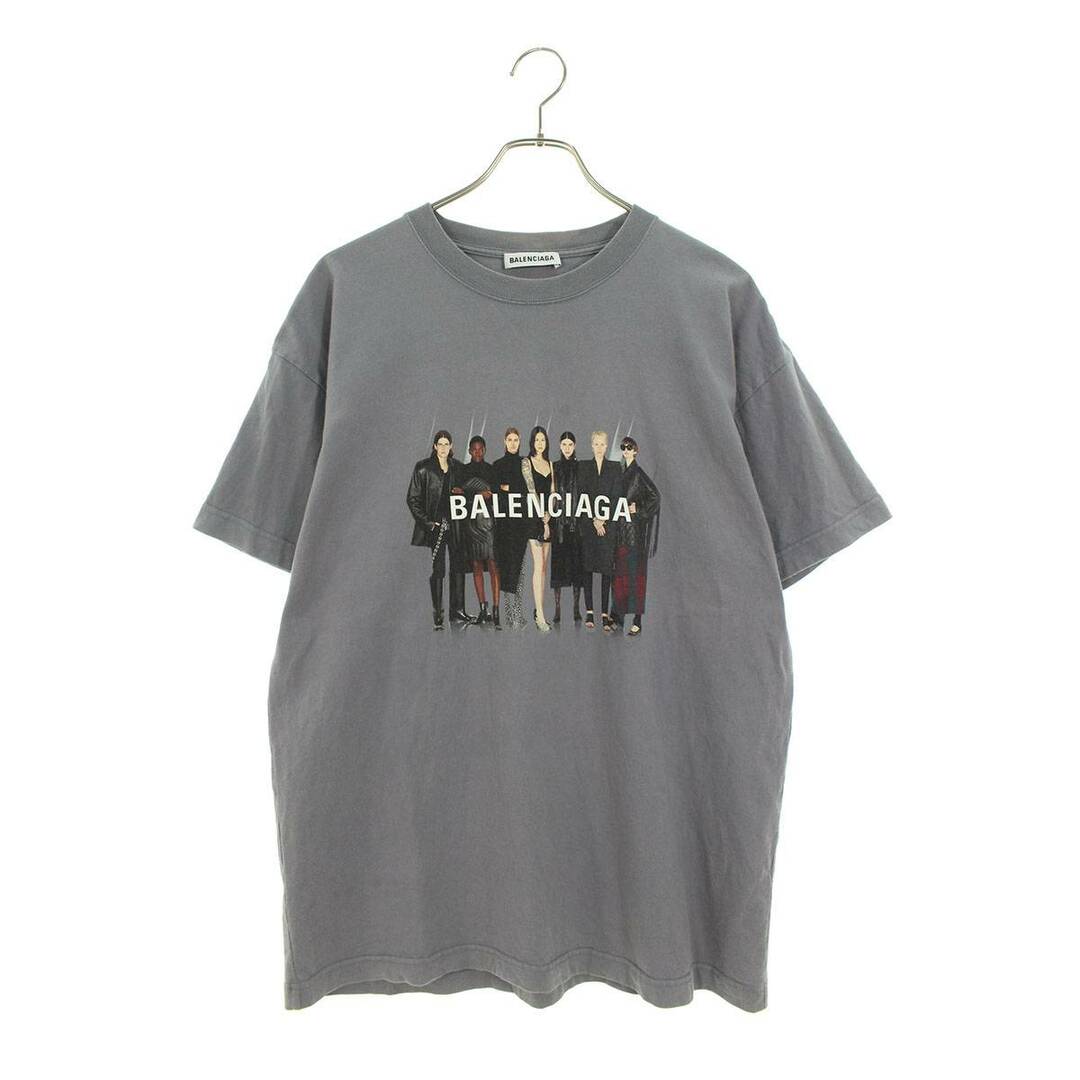 Balenciaga(バレンシアガ)のバレンシアガ  20SS  612965 TIV47 リアルバレンシアガ プリントTシャツ メンズ M メンズのトップス(Tシャツ/カットソー(半袖/袖なし))の商品写真