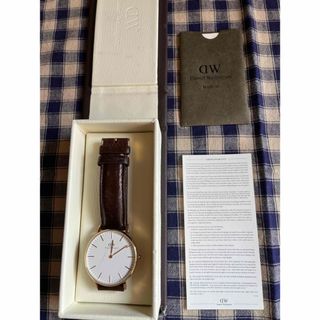 ダニエルウェリントン(Daniel Wellington)のDW ダニエルウェリントン　腕時計　36mm(腕時計)