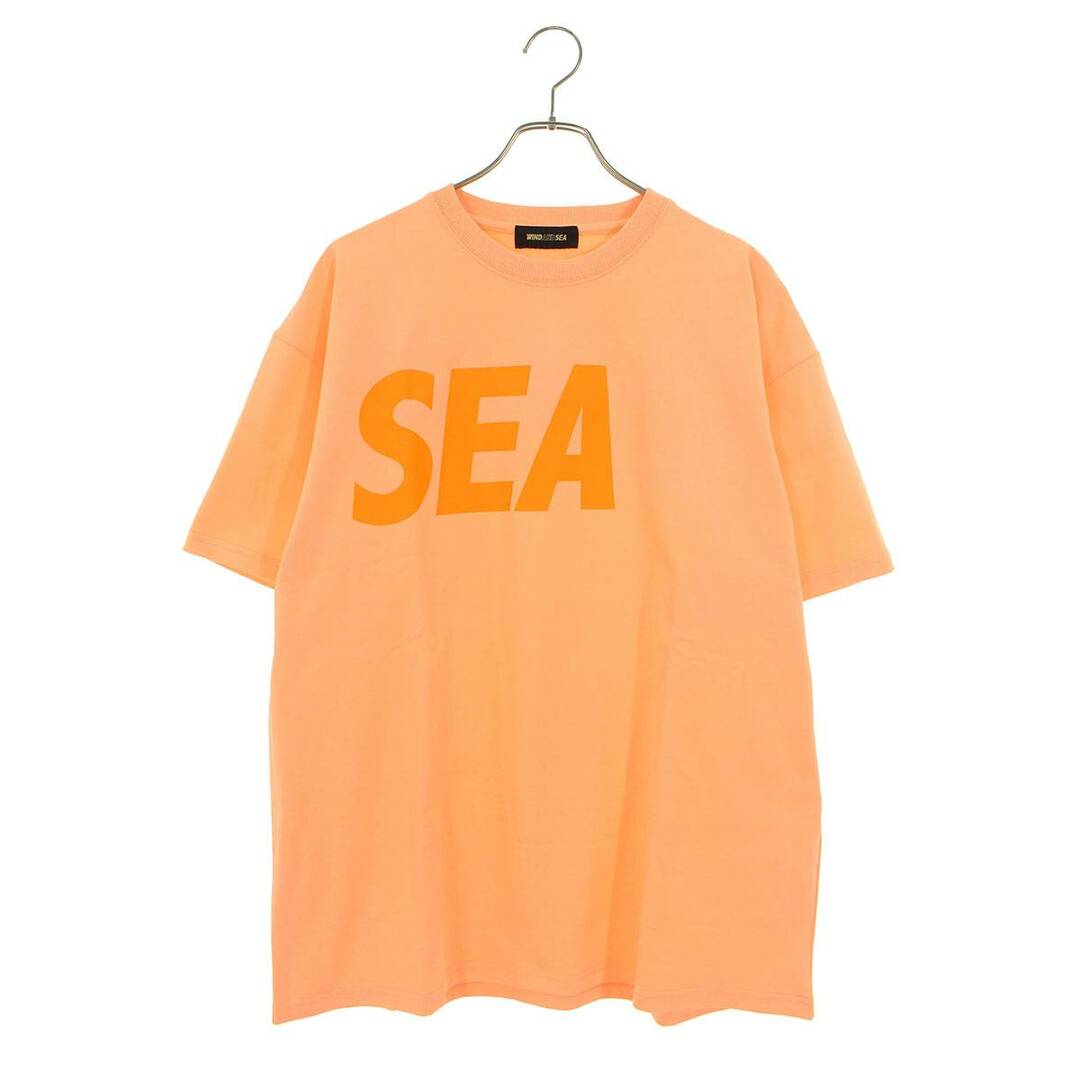 WIND AND SEA(ウィンダンシー)のウィンダンシー  22SS  WDS-SEA-22S-02 ロゴプリントTシャツ メンズ XL メンズのトップス(Tシャツ/カットソー(半袖/袖なし))の商品写真