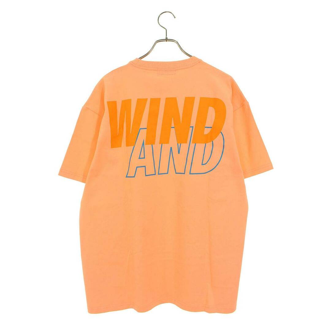 WIND AND SEA(ウィンダンシー)のウィンダンシー  22SS  WDS-SEA-22S-02 ロゴプリントTシャツ メンズ XL メンズのトップス(Tシャツ/カットソー(半袖/袖なし))の商品写真