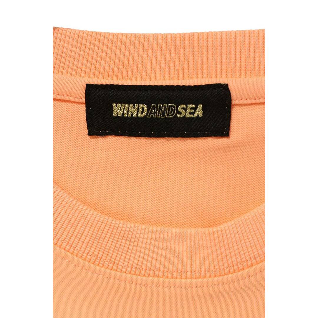 WIND AND SEA(ウィンダンシー)のウィンダンシー  22SS  WDS-SEA-22S-02 ロゴプリントTシャツ メンズ XL メンズのトップス(Tシャツ/カットソー(半袖/袖なし))の商品写真