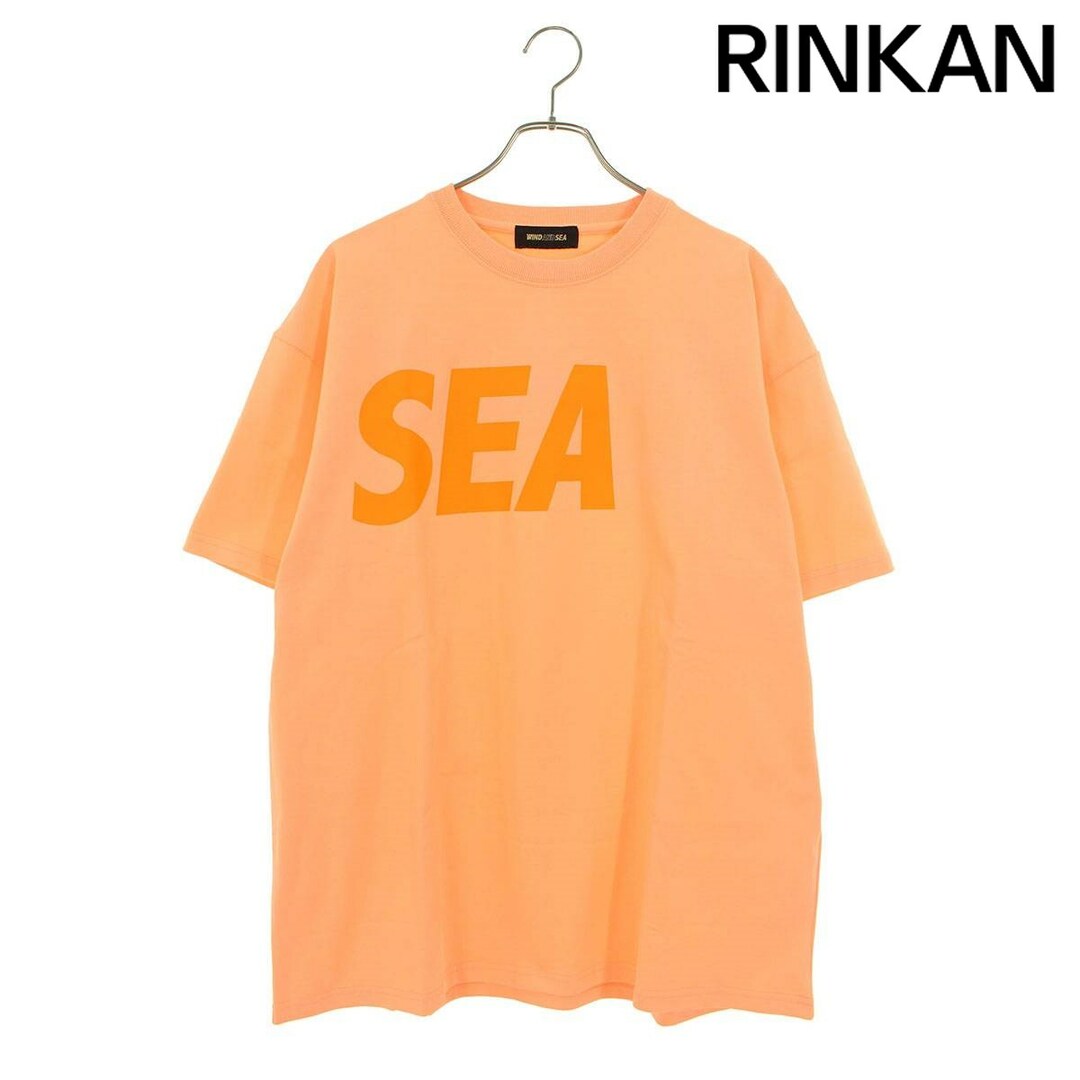 WIND AND SEA(ウィンダンシー)のウィンダンシー  22SS  WDS-SEA-22S-02 ロゴプリントTシャツ メンズ XL メンズのトップス(Tシャツ/カットソー(半袖/袖なし))の商品写真