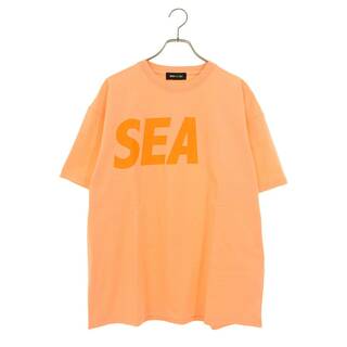 ウィンダンシー(WIND AND SEA)のウィンダンシー  22SS  WDS-SEA-22S-02 ロゴプリントTシャツ メンズ XL(Tシャツ/カットソー(半袖/袖なし))