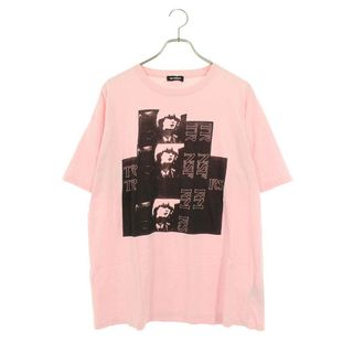 RAF SIMONS 19ss 変形カットソー ピンクトップス