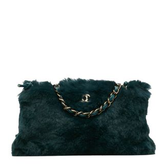 シャネル(CHANEL)のシャネル チェーン ショルダーバッグ ファー レディース CHANEL 【1-0128499】(ショルダーバッグ)