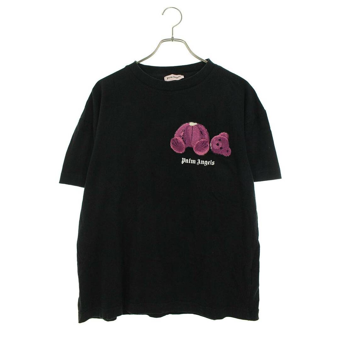 パームエンジェルス  PMAA001F19413040 ベアワッペンTシャツ メンズ Mトップス