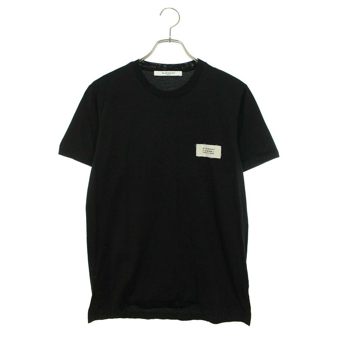 Tシャツ/カットソー(半袖/袖なし)ジバンシィ  BM70RM30BV パッチ付きTシャツ メンズ XS