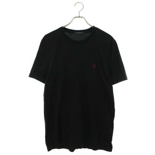 ルイヴィトン(LOUIS VUITTON)のルイヴィトン  RM222Q JC8 HAY50W ロゴ刺繍Tシャツ メンズ M(Tシャツ/カットソー(半袖/袖なし))