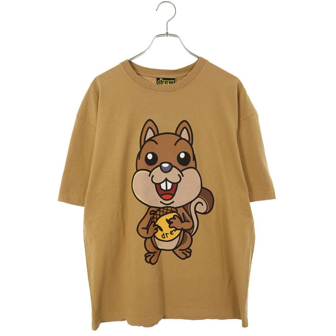 drew house(ドリューハウス)のドリューハウス  Squirrel SS Tee スクワールプリントTシャツ メンズ L メンズのトップス(Tシャツ/カットソー(半袖/袖なし))の商品写真