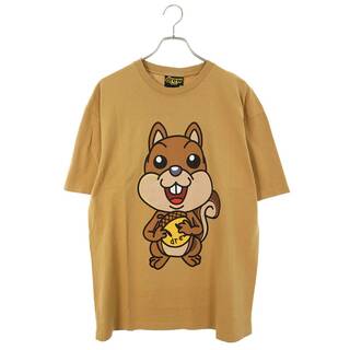 ドリューハウス(drew house)のドリューハウス  Squirrel SS Tee フロントロゴプリントTシャツ メンズ M(Tシャツ/カットソー(半袖/袖なし))