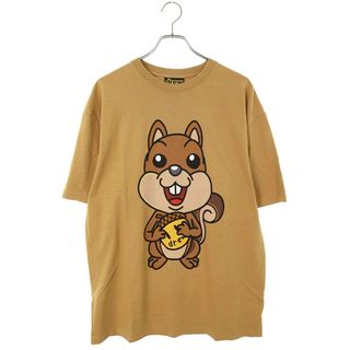 ドリューハウス(drew house)のドリューハウス  Squirrel SS Tee フロントロゴプリントTシャツ メンズ M(Tシャツ/カットソー(半袖/袖なし))