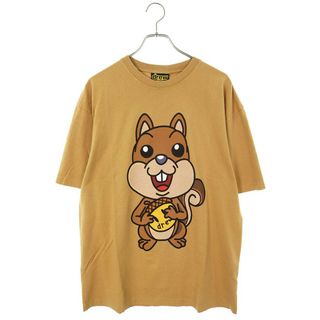 ドリューハウス(drew house)のドリューハウス  Squirrel SS Tee フロントロゴプリントTシャツ メンズ M(Tシャツ/カットソー(半袖/袖なし))