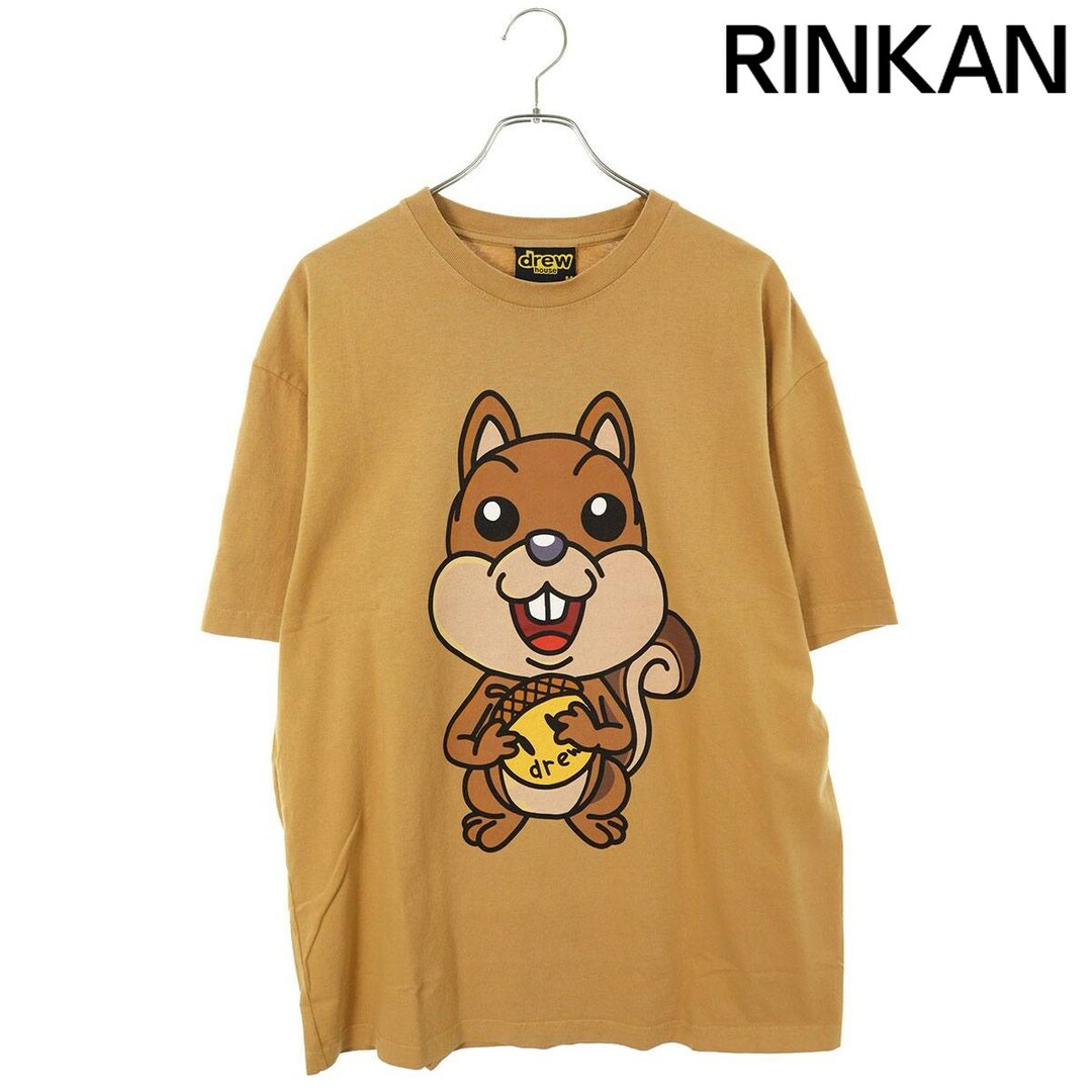 drew house(ドリューハウス)のドリューハウス  Squirrel SS Tee フロントロゴプリントTシャツ メンズ M メンズのトップス(Tシャツ/カットソー(半袖/袖なし))の商品写真