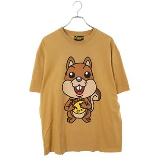 ドリューハウス(drew house)のドリューハウス  Squirrel SS Tee フロントロゴプリントTシャツ メンズ M(Tシャツ/カットソー(半袖/袖なし))