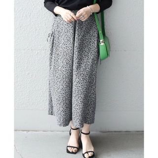 シップスフォーウィメン(SHIPS for women)の SHIPS any  キュロットパンツ(カジュアルパンツ)