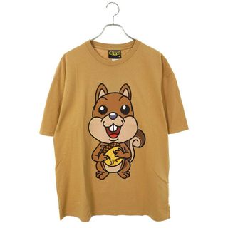 ドリューハウス(drew house)のドリューハウス  Squirrel SS Tee フロントロゴプリントTシャツ メンズ M(Tシャツ/カットソー(半袖/袖なし))