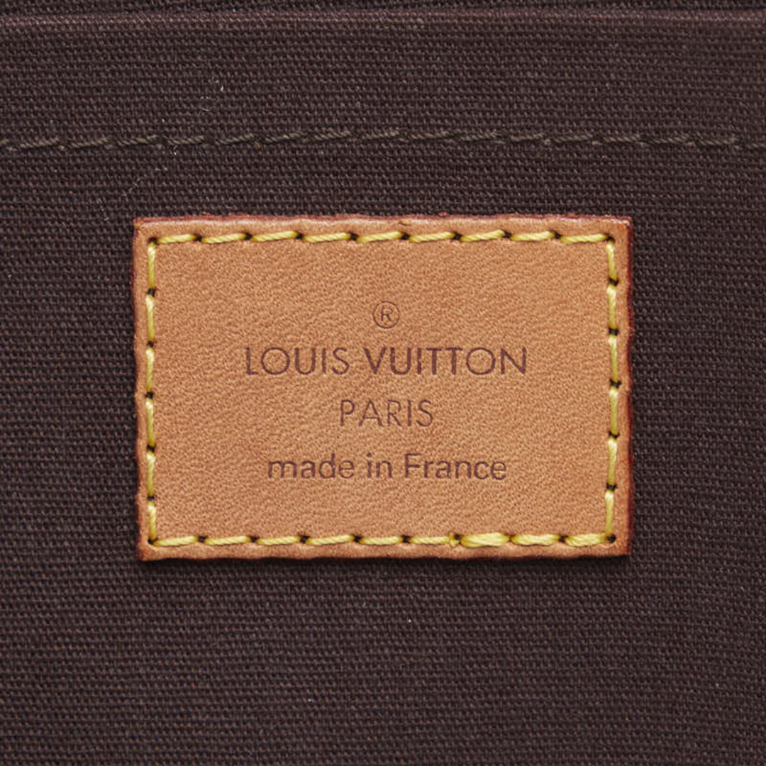 LOUIS VUITTON(ルイヴィトン)のルイ ヴィトン モノグラム ヴェルニ ローズウッド アヴェニュー ハンドバッグ ショルダーバッグ M93510 パテントレザー レディース LOUIS VUITTON 【1-0131472】 レディースのバッグ(ハンドバッグ)の商品写真