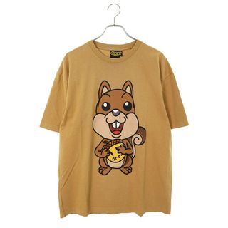 ドリューハウス(drew house)のドリューハウス  Squirrel SS Tee フロントロゴプリントTシャツ メンズ M(Tシャツ/カットソー(半袖/袖なし))